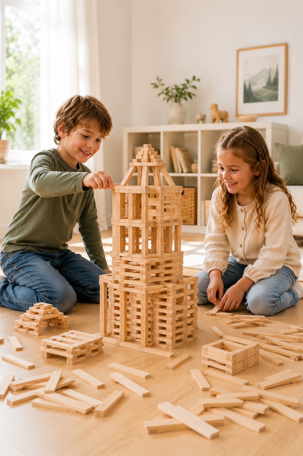 KAPLA Wooden Planks