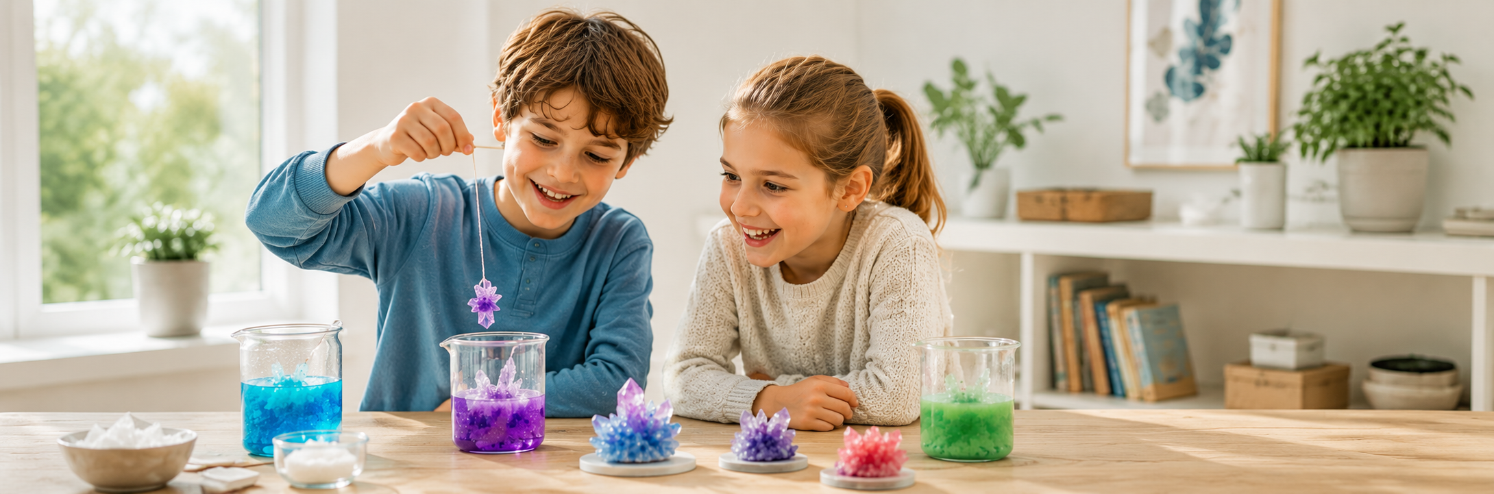 Crystal Growing Kit