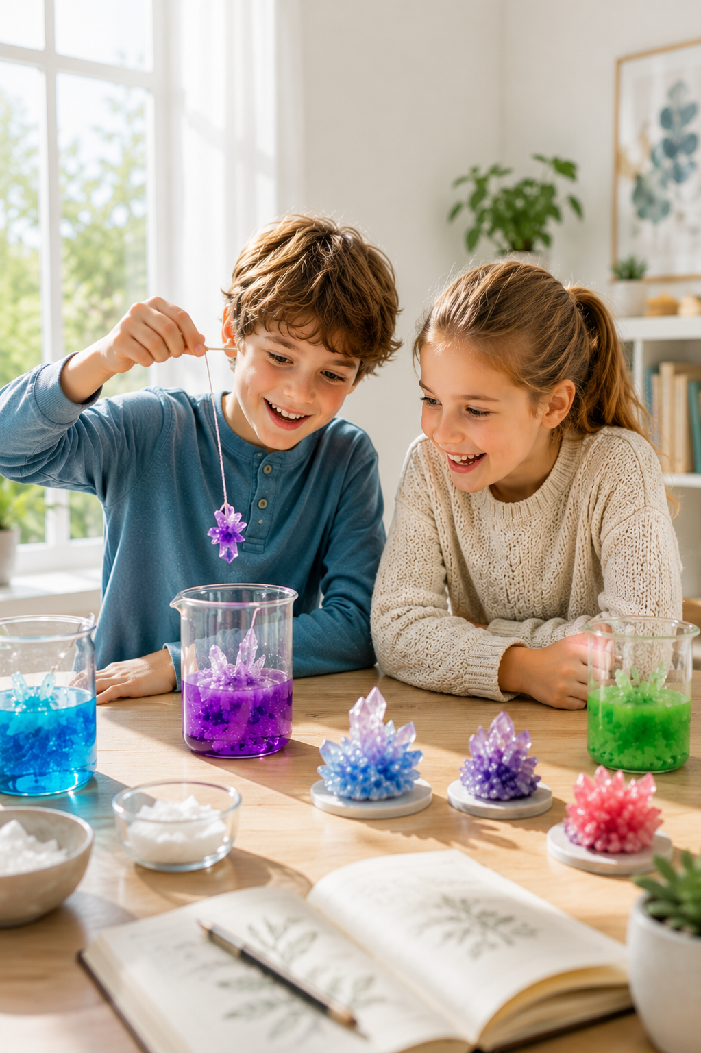 Crystal Growing Kit