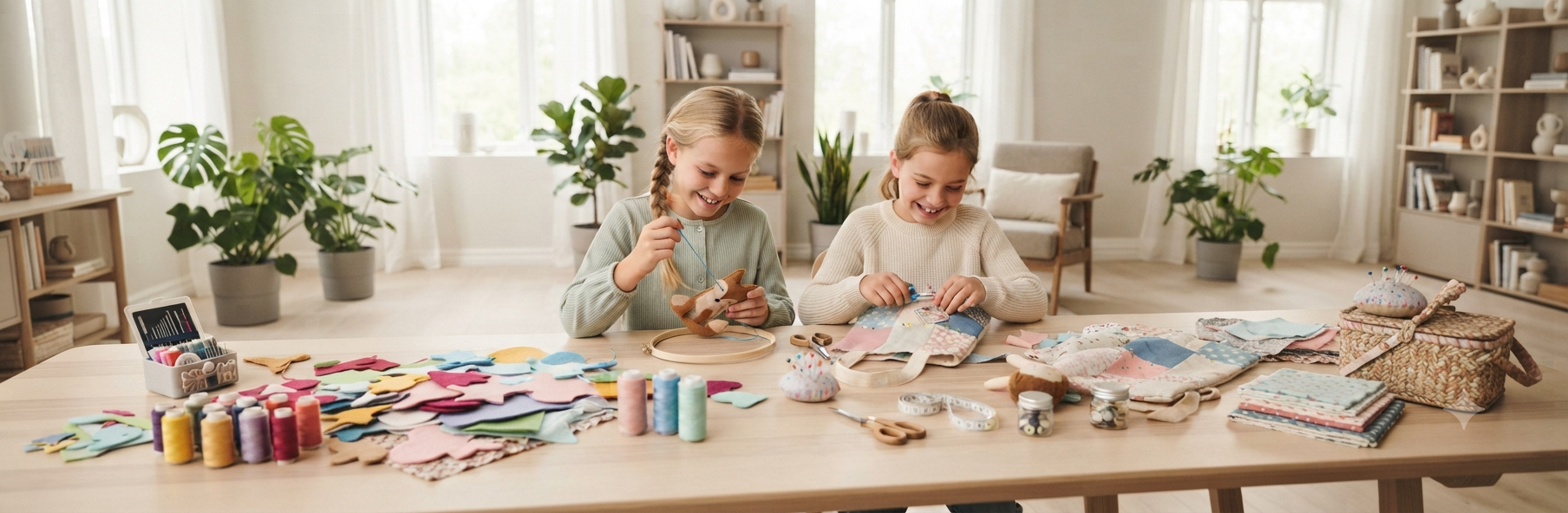 Sewing Kit for Kids