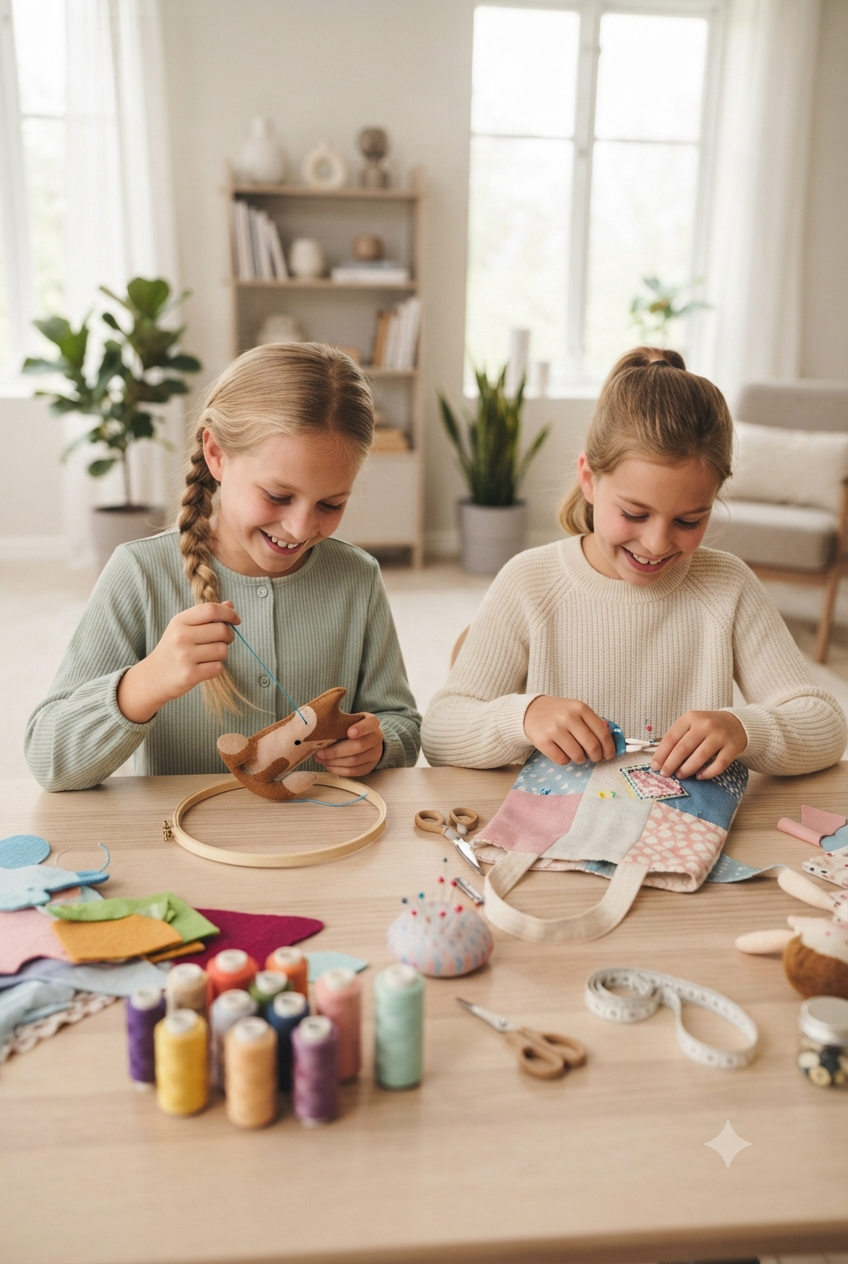 Sewing Kit for Kids