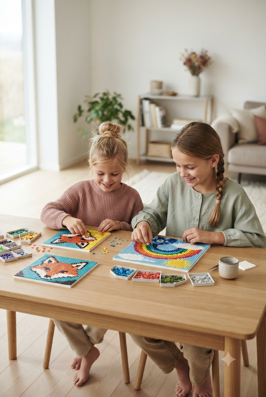 Pixel Art Craft Set