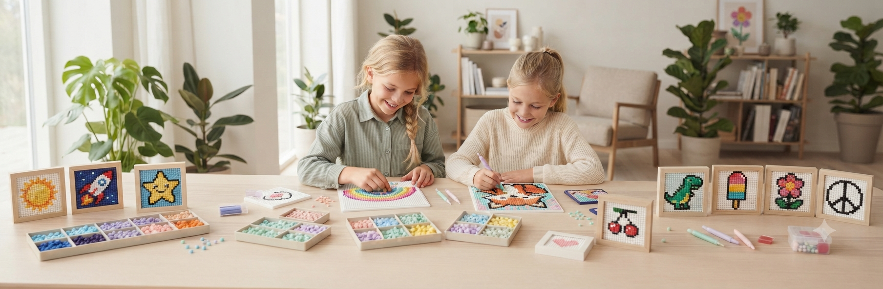 Pixel Art Craft Set
