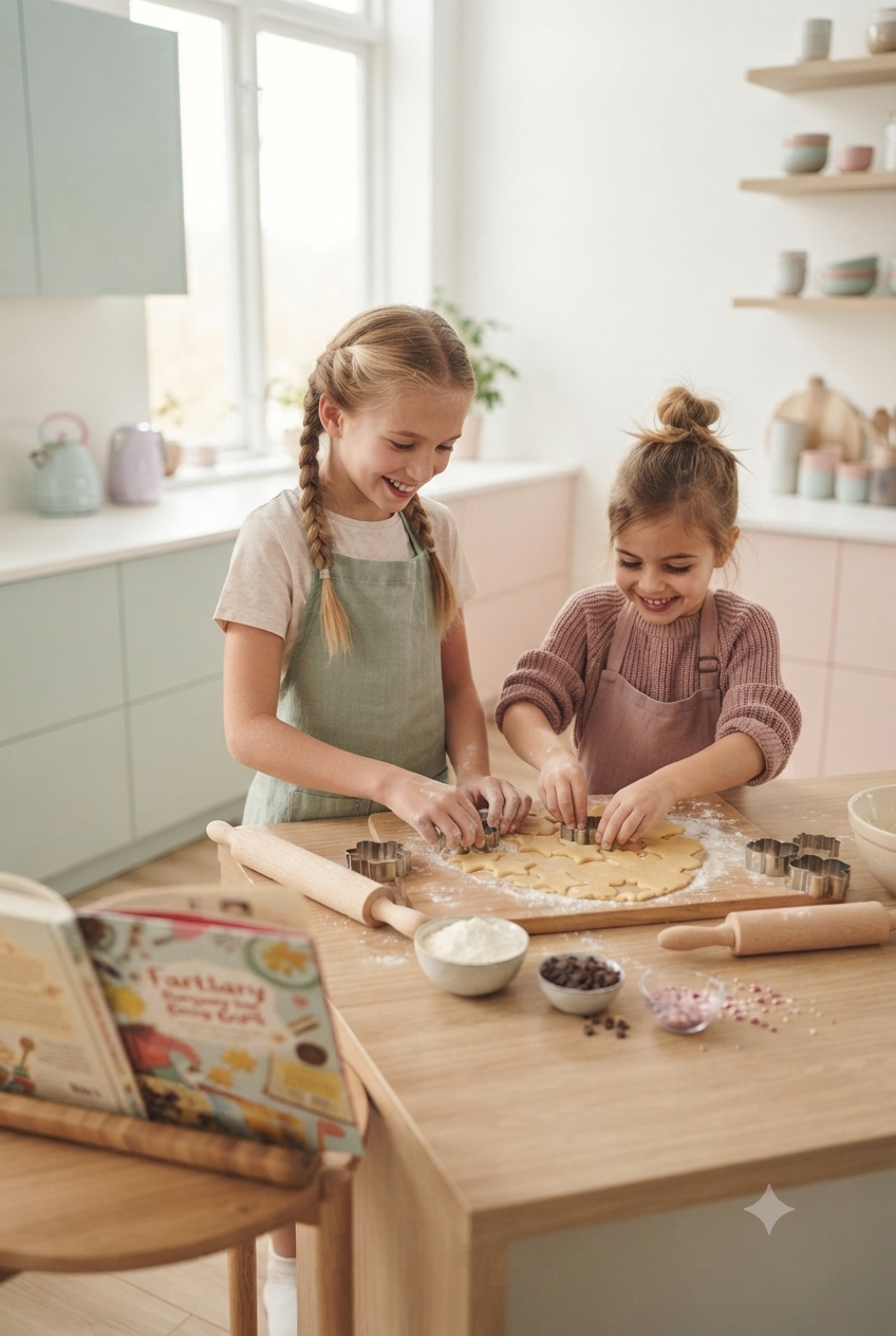 Fun recipes designed for young chefs.