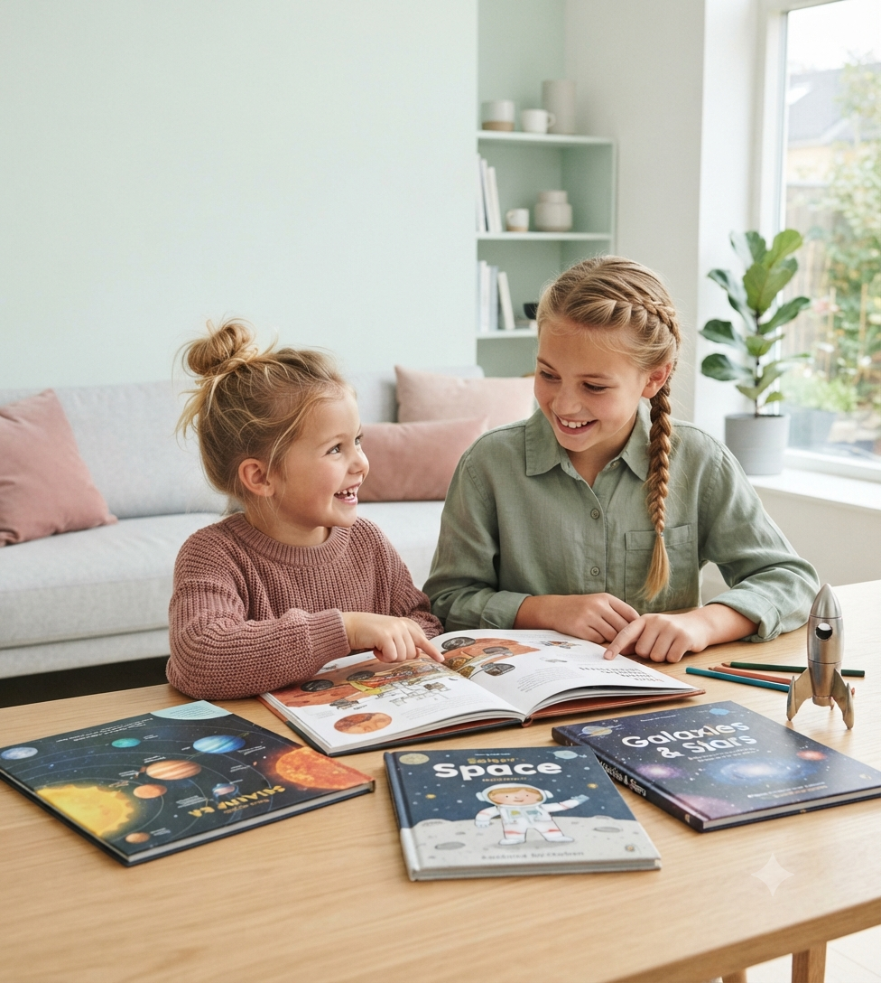 Space Exploration Book Set