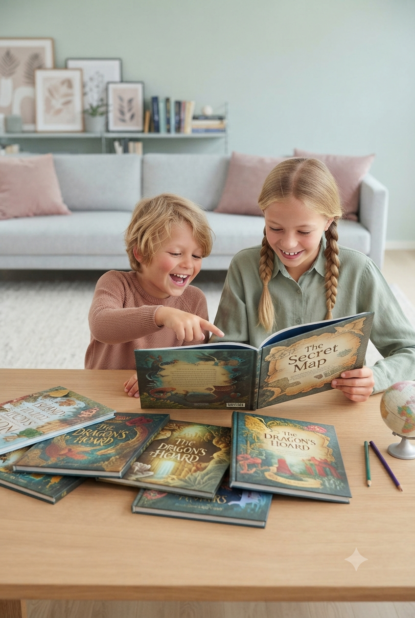 Reading Adventure Book Set