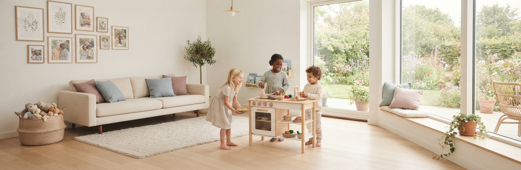 Play Kitchen Set