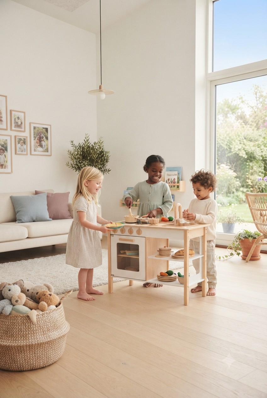 Play Kitchen Set