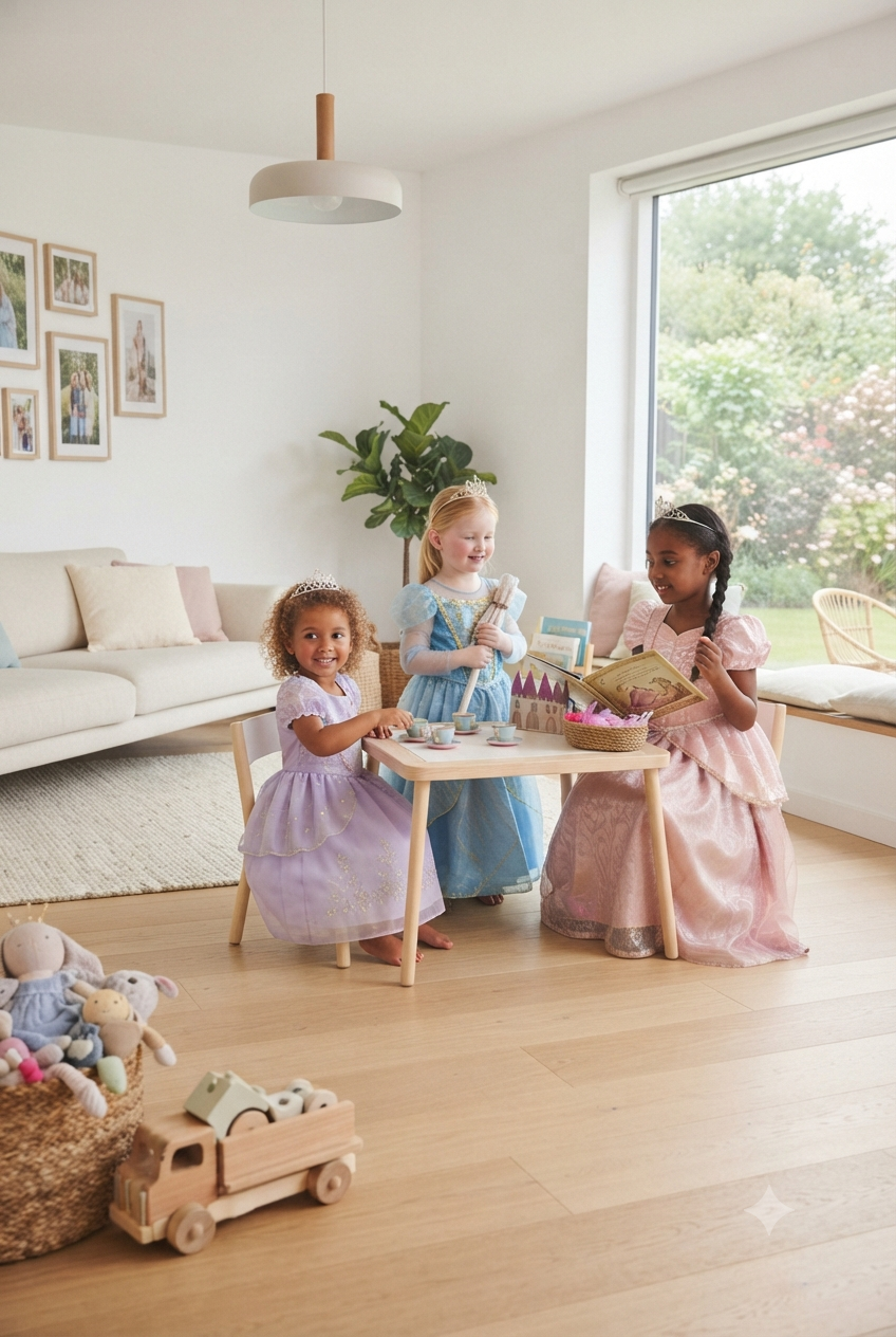 Dress-up set for magical adventures.