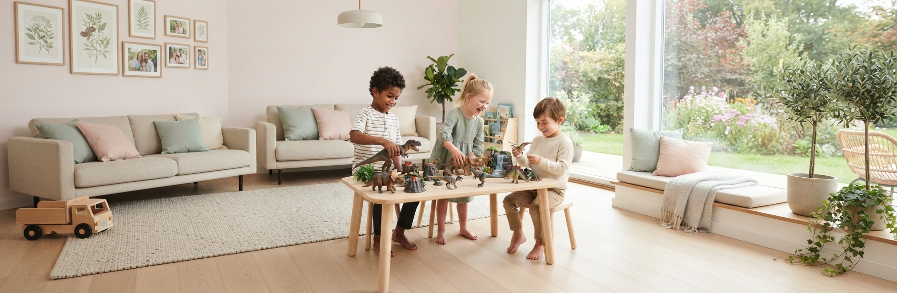 Dinosaur Toy Set