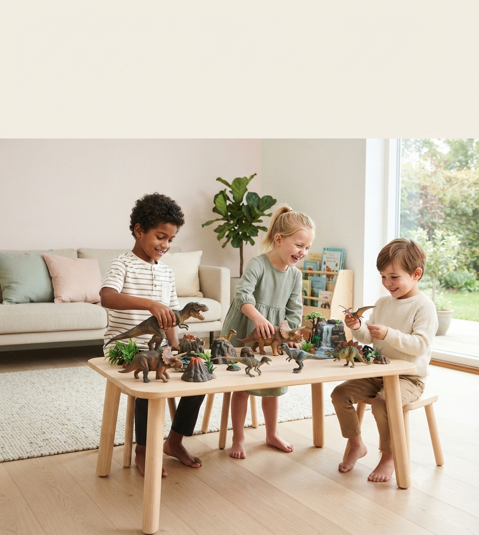 Dinosaur Toy Set