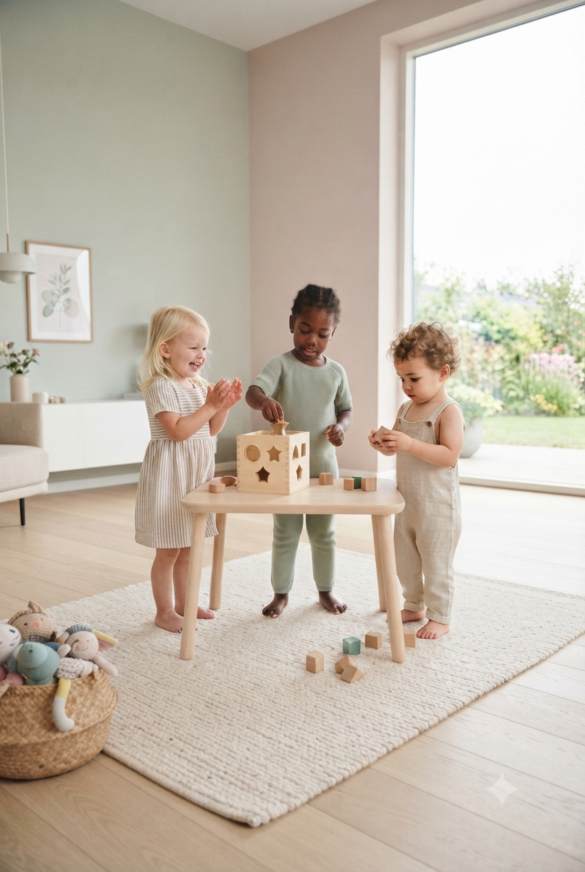 Shape Sorter Box
