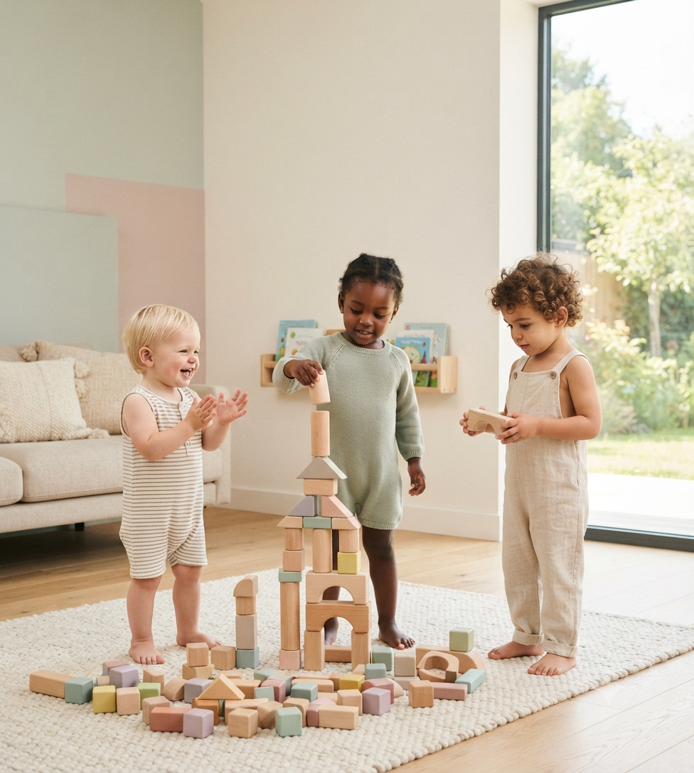 Wooden Stacking Blocks