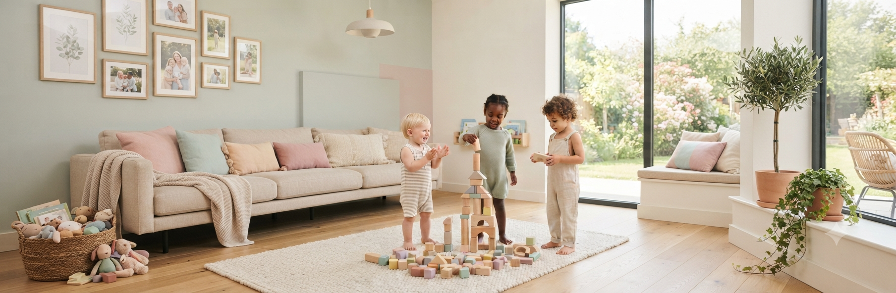 Wooden Stacking Blocks