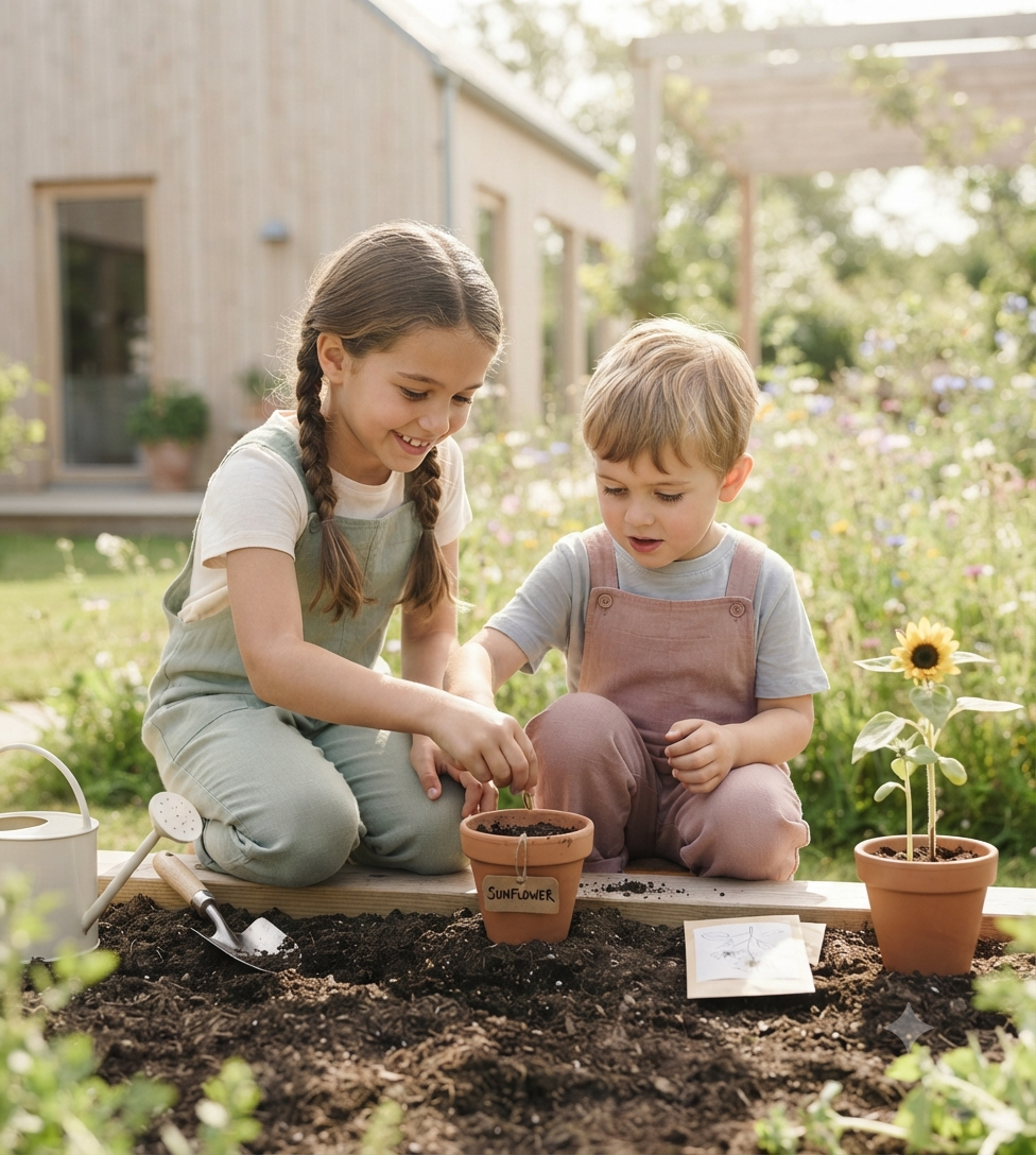 Grow Your Own Sunflower Kit
