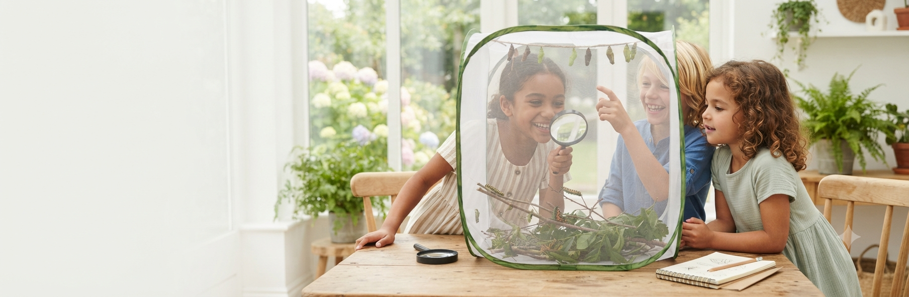 Butterfly Raising Kit