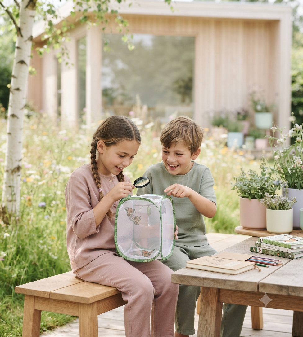 Butterfly Raising Kit