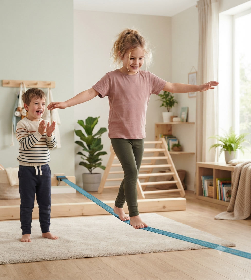Slackline Beginner Set
