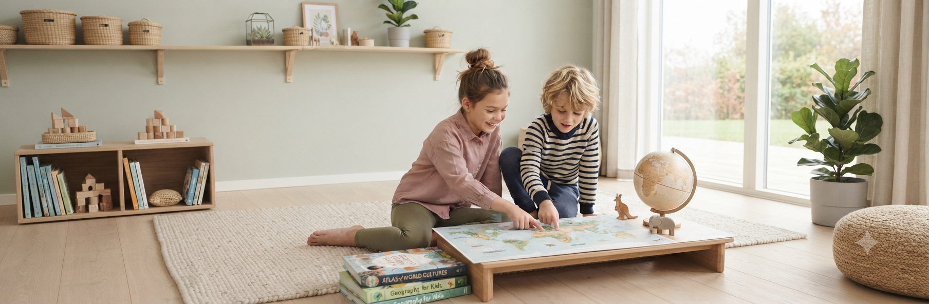 World Atlas for Children