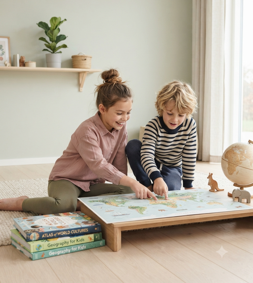 World Atlas for Children