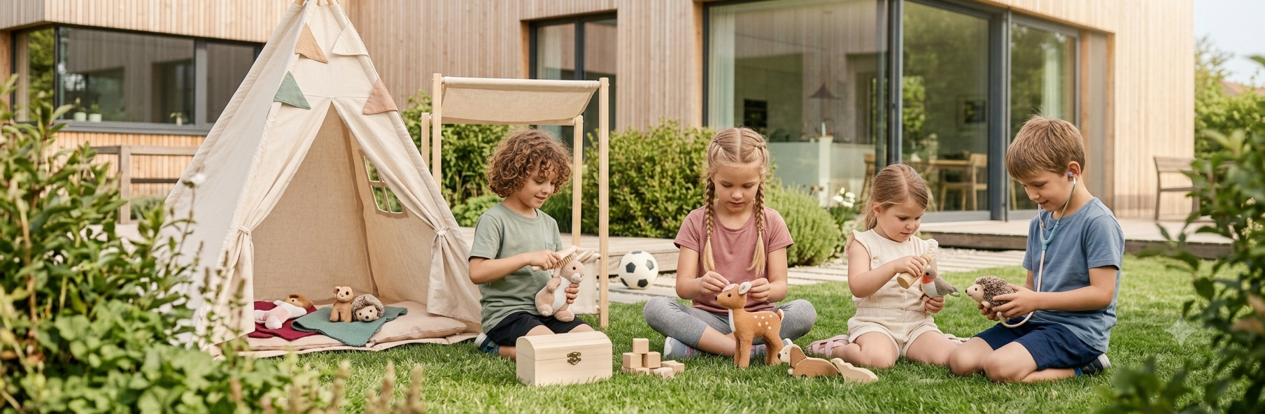 Animal Rescue Play Set