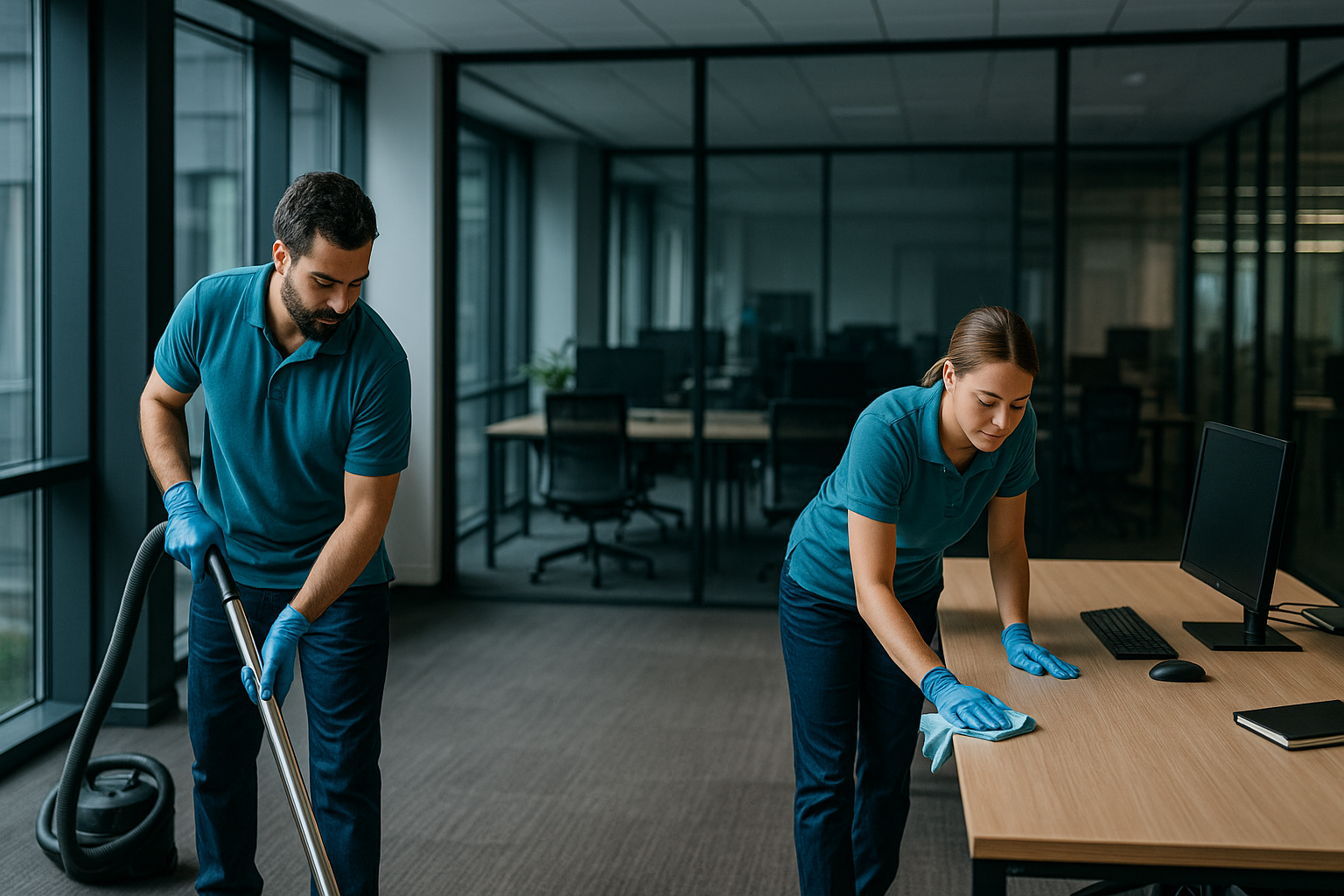 Cleaning — Respond to proposals instantly