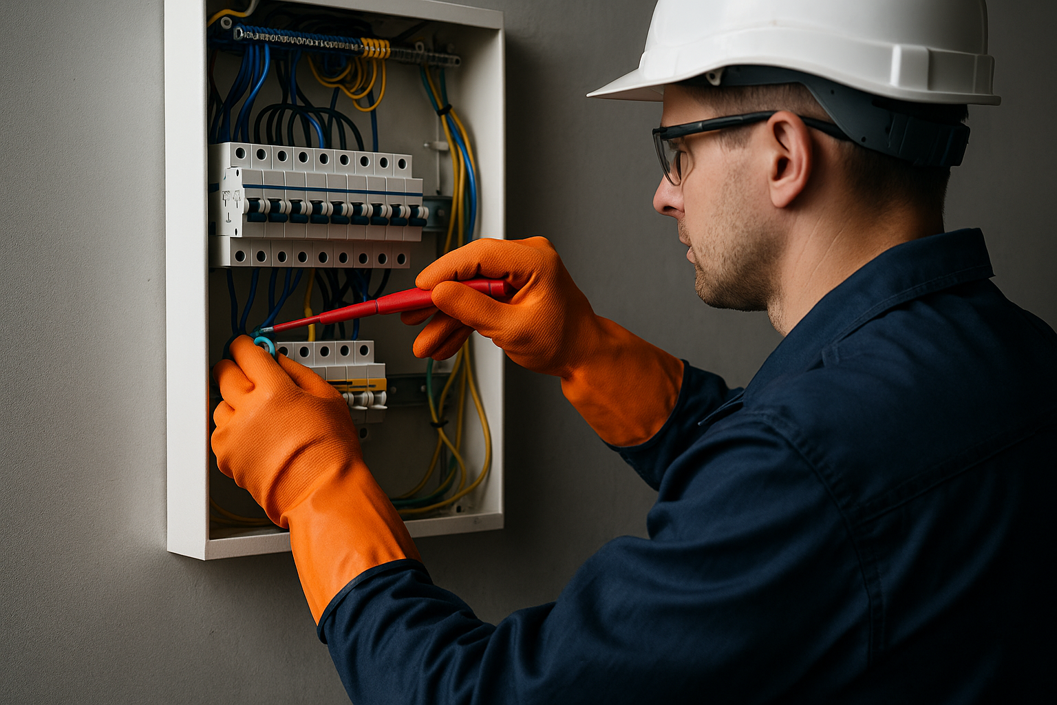 Electrical — Route safety issues the right way