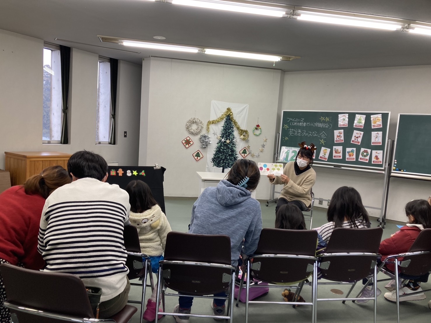 英語おはなし会