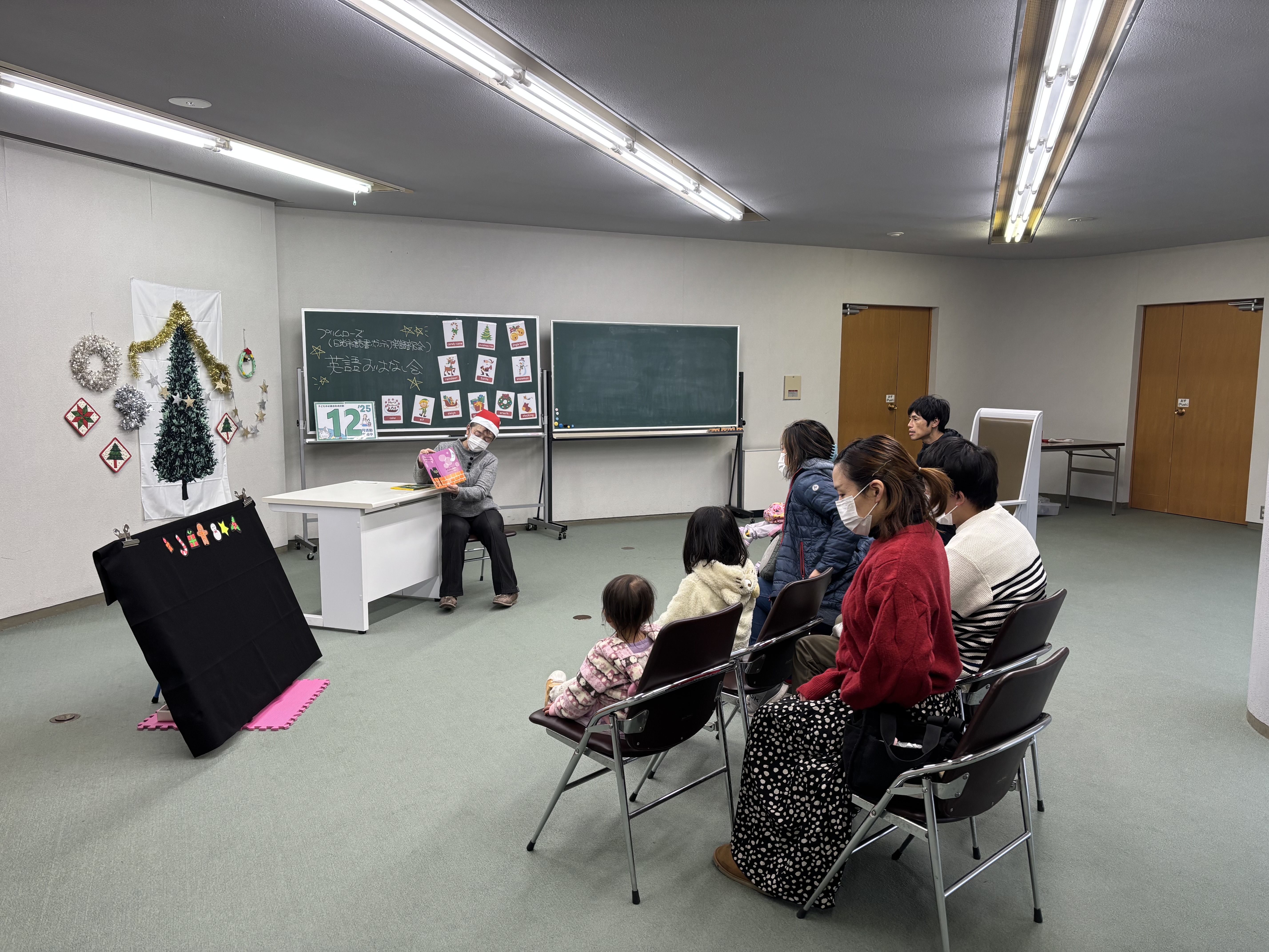 英語おはなし会