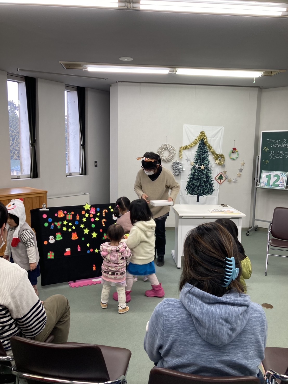 英語おはなし会