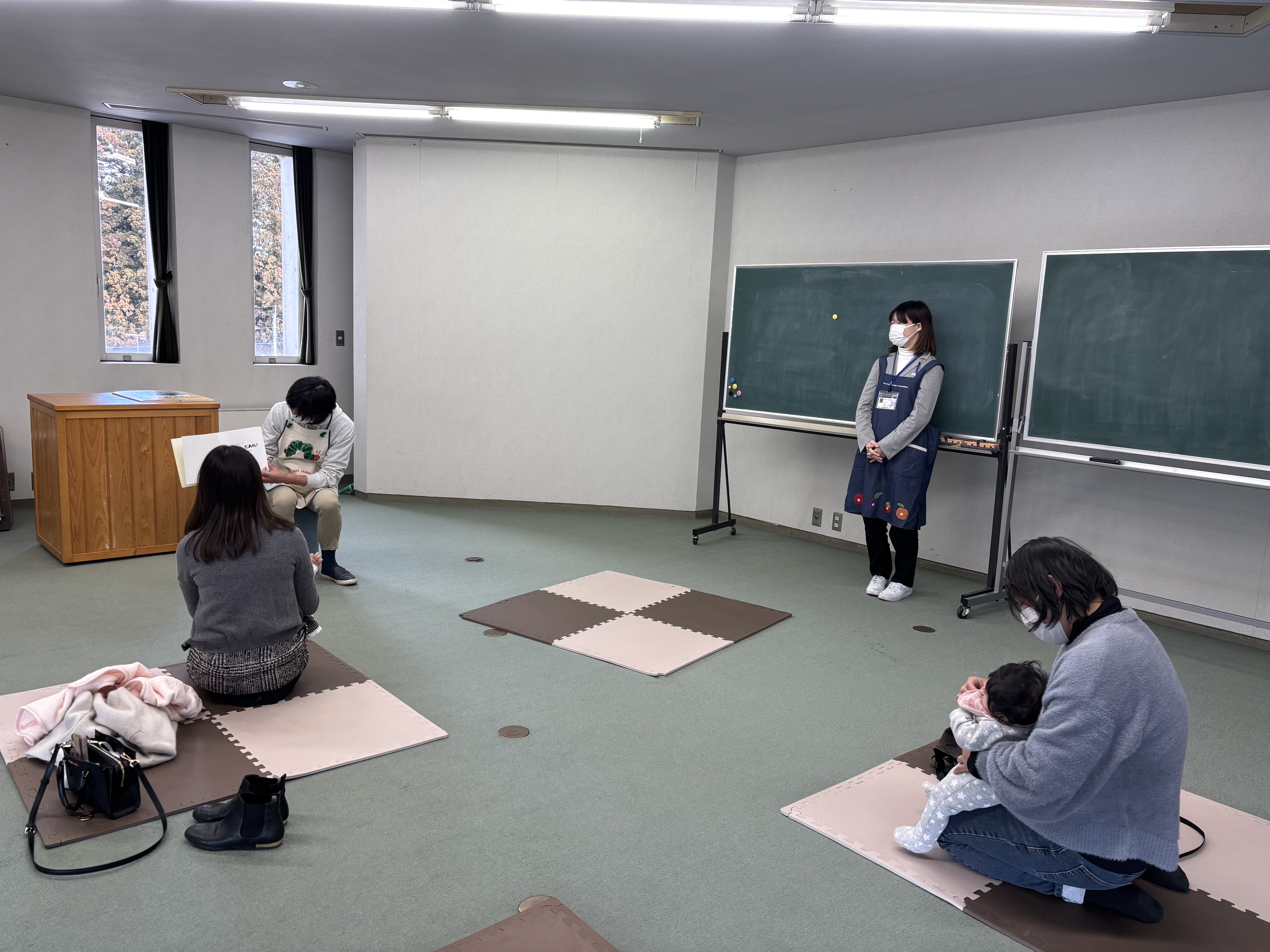 プリプリおはなし会1月