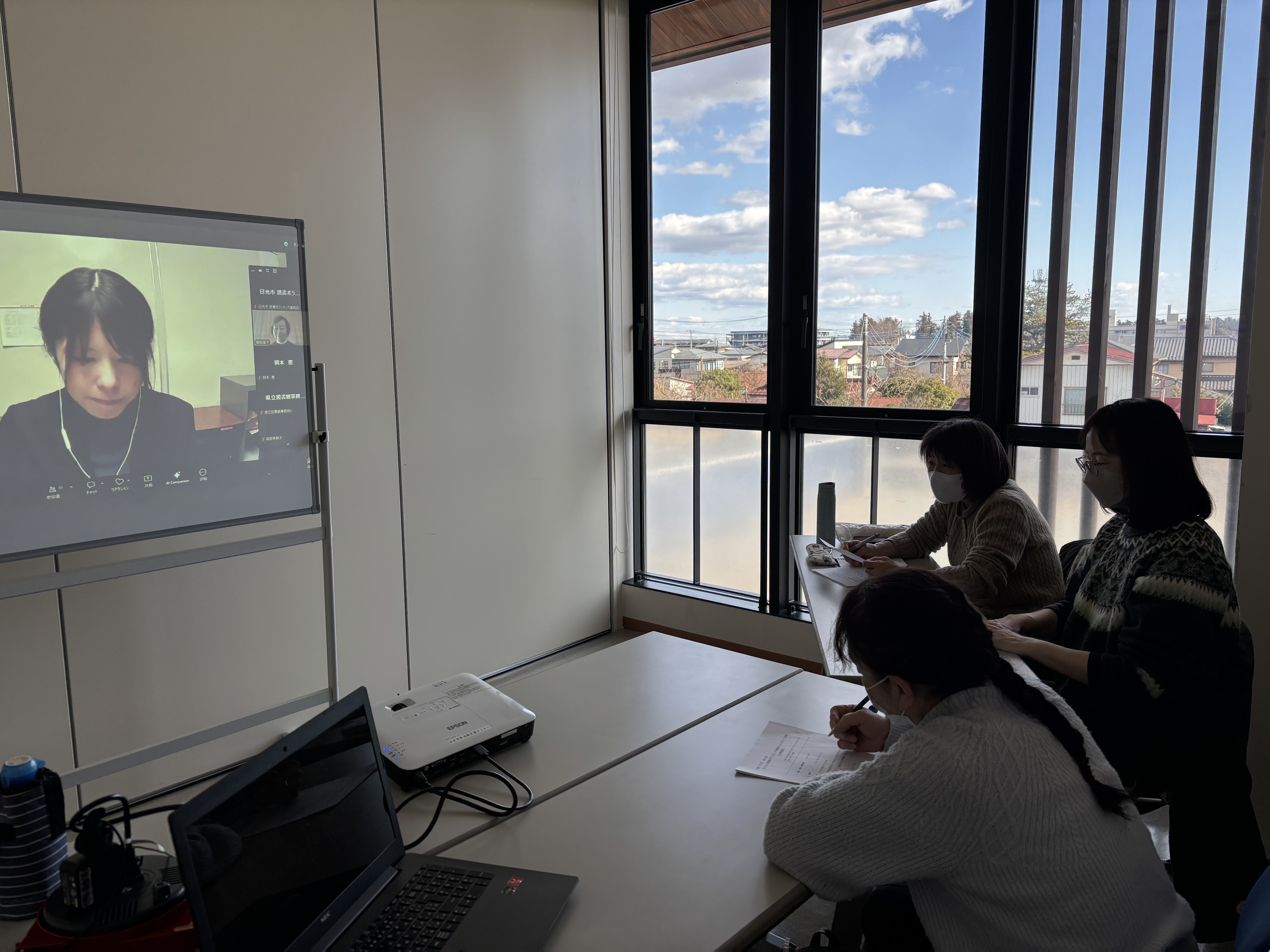 読書ボランティア勉強会 昔話