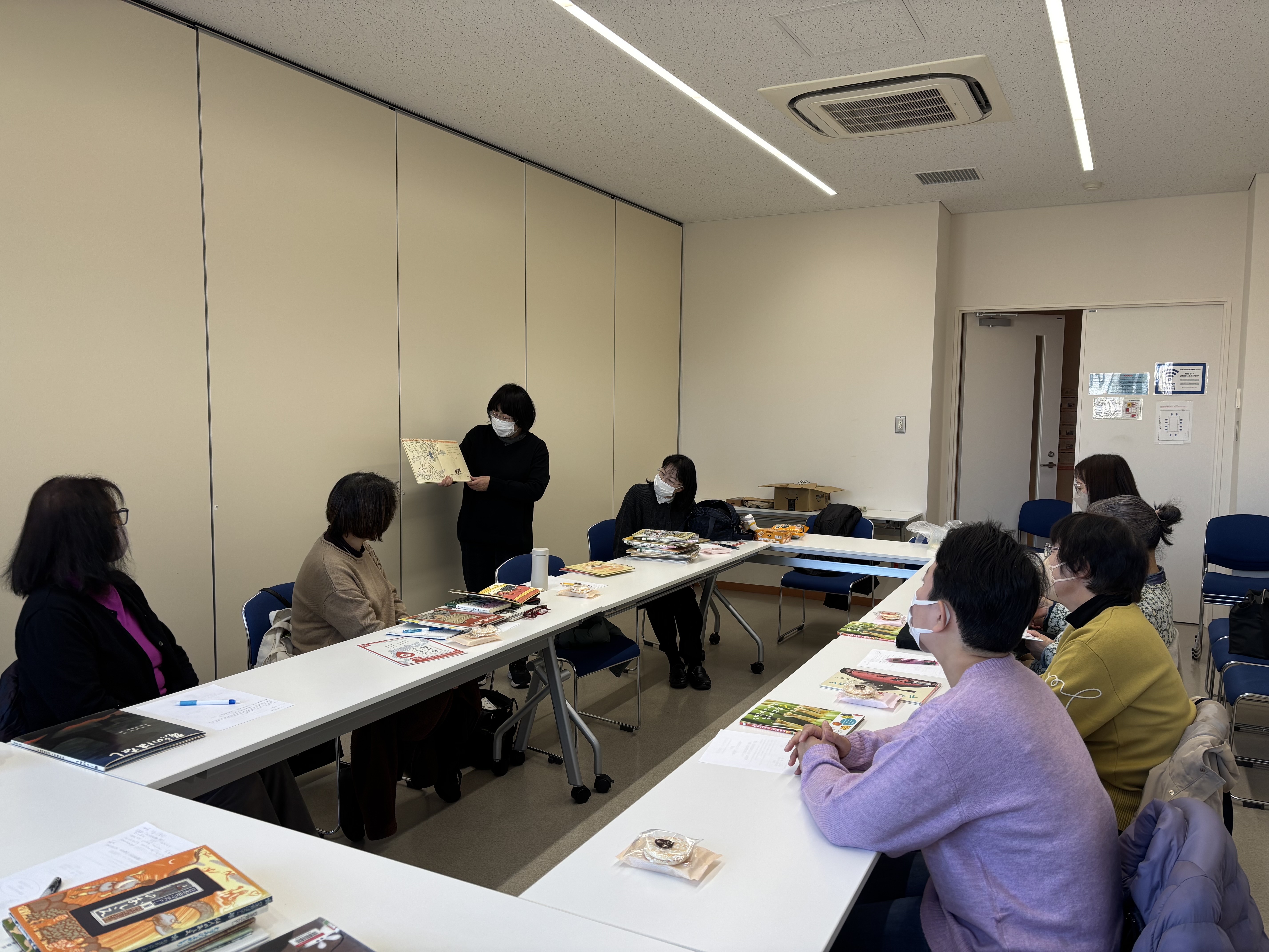 読書ボランティア勉強会 昔話