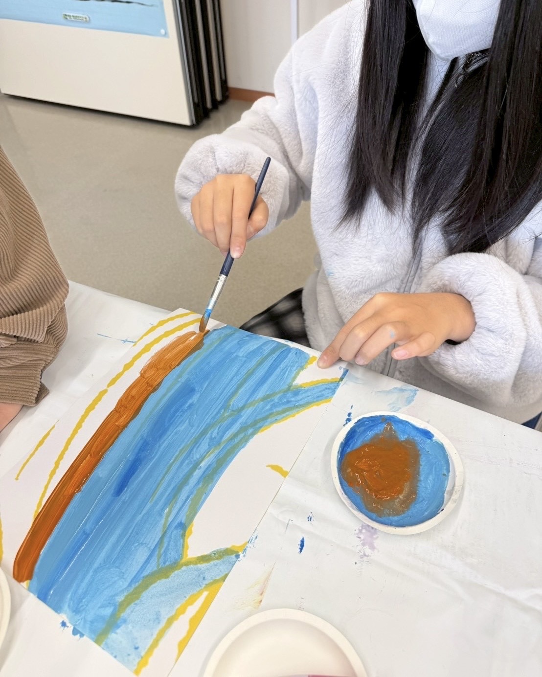 アートエリア参加の様子