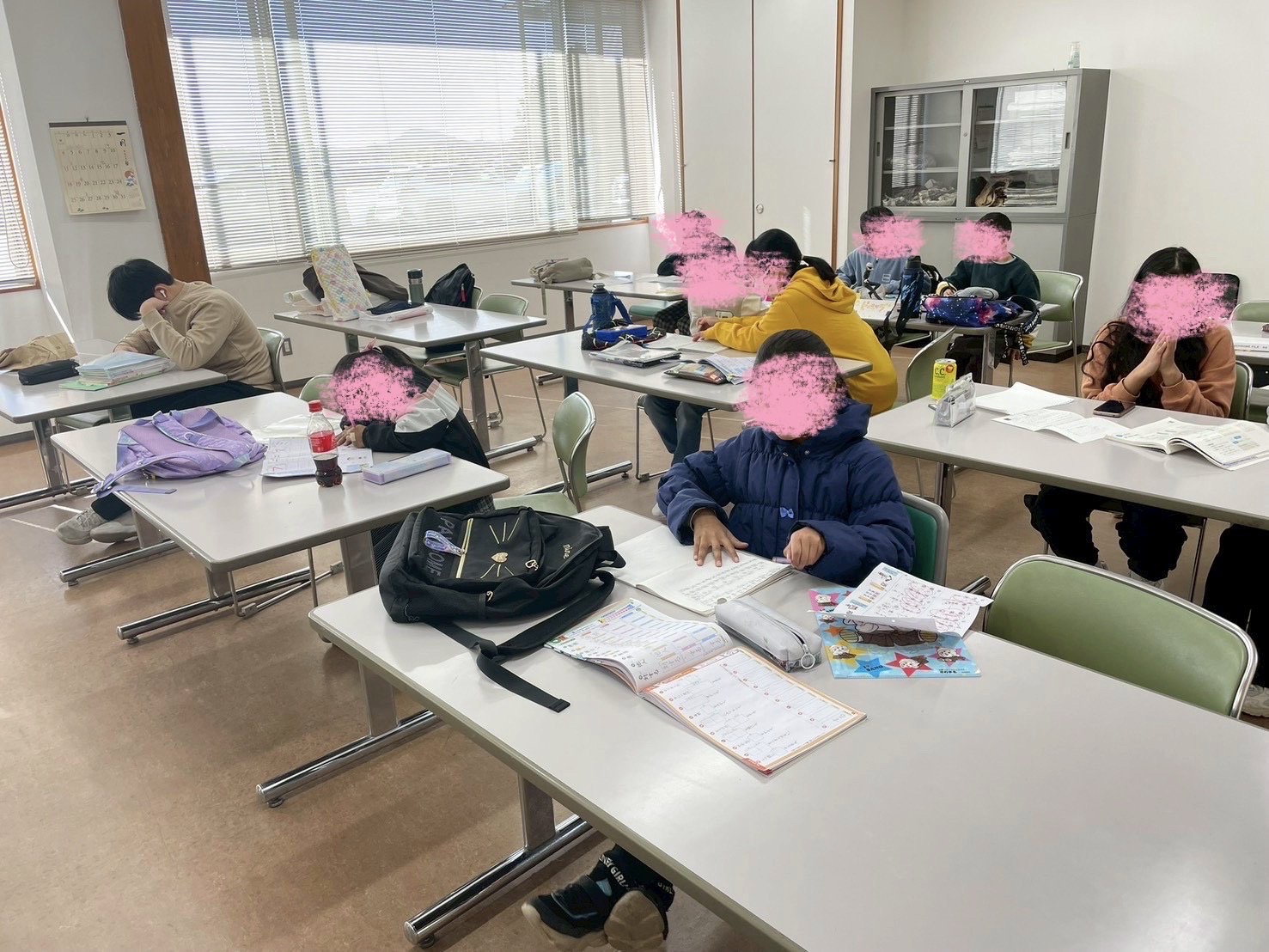 キーホルダーづくり