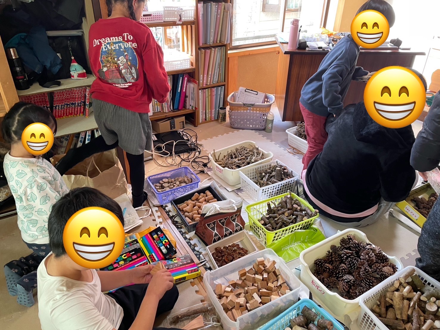 木の実工作1
