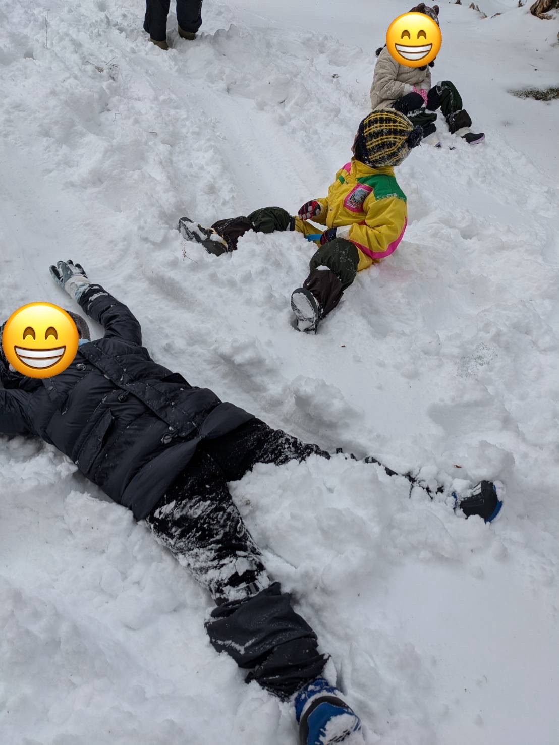 雪上運動会