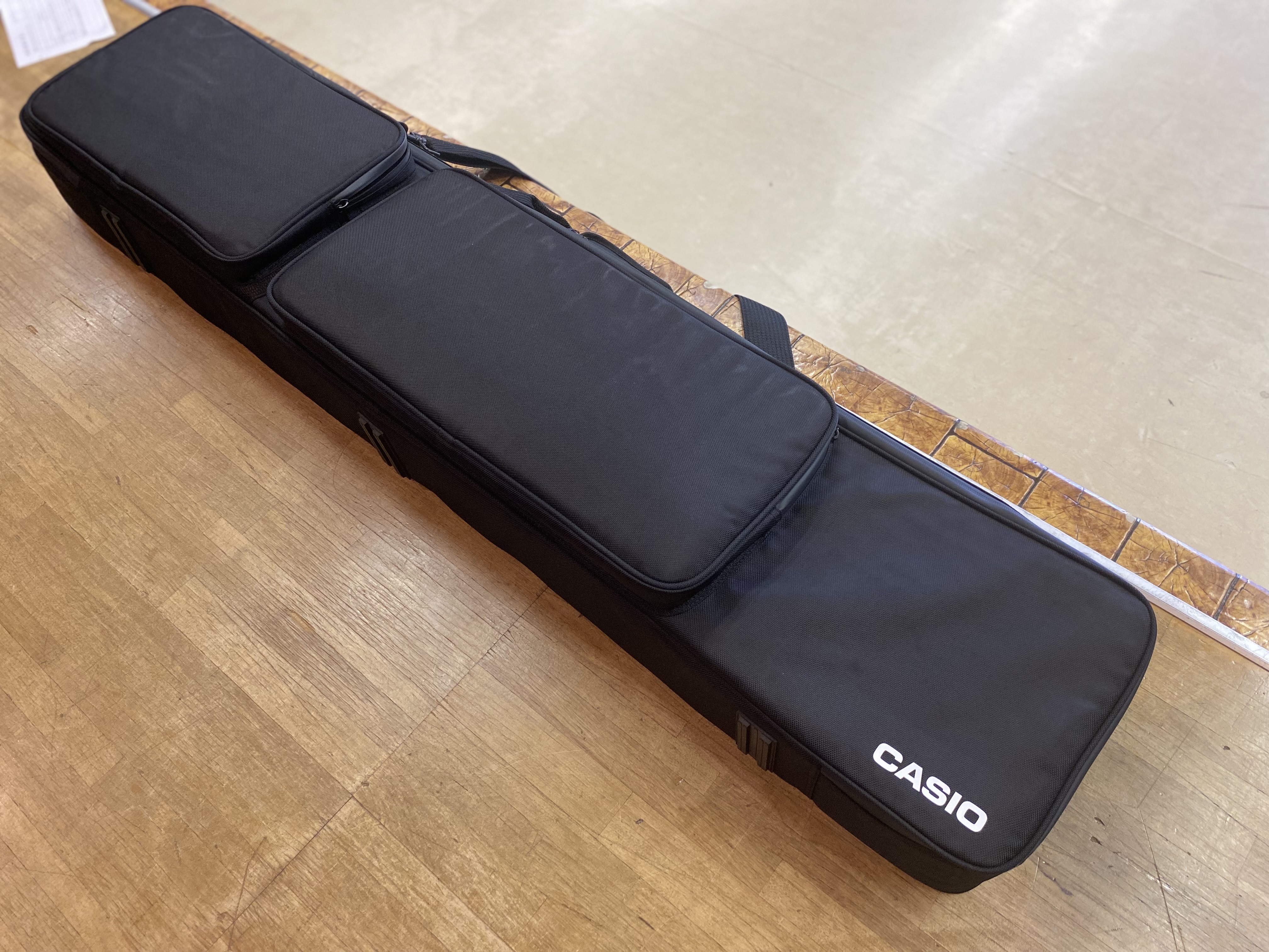 Brave Heart楽団の新しい電子ピアノ