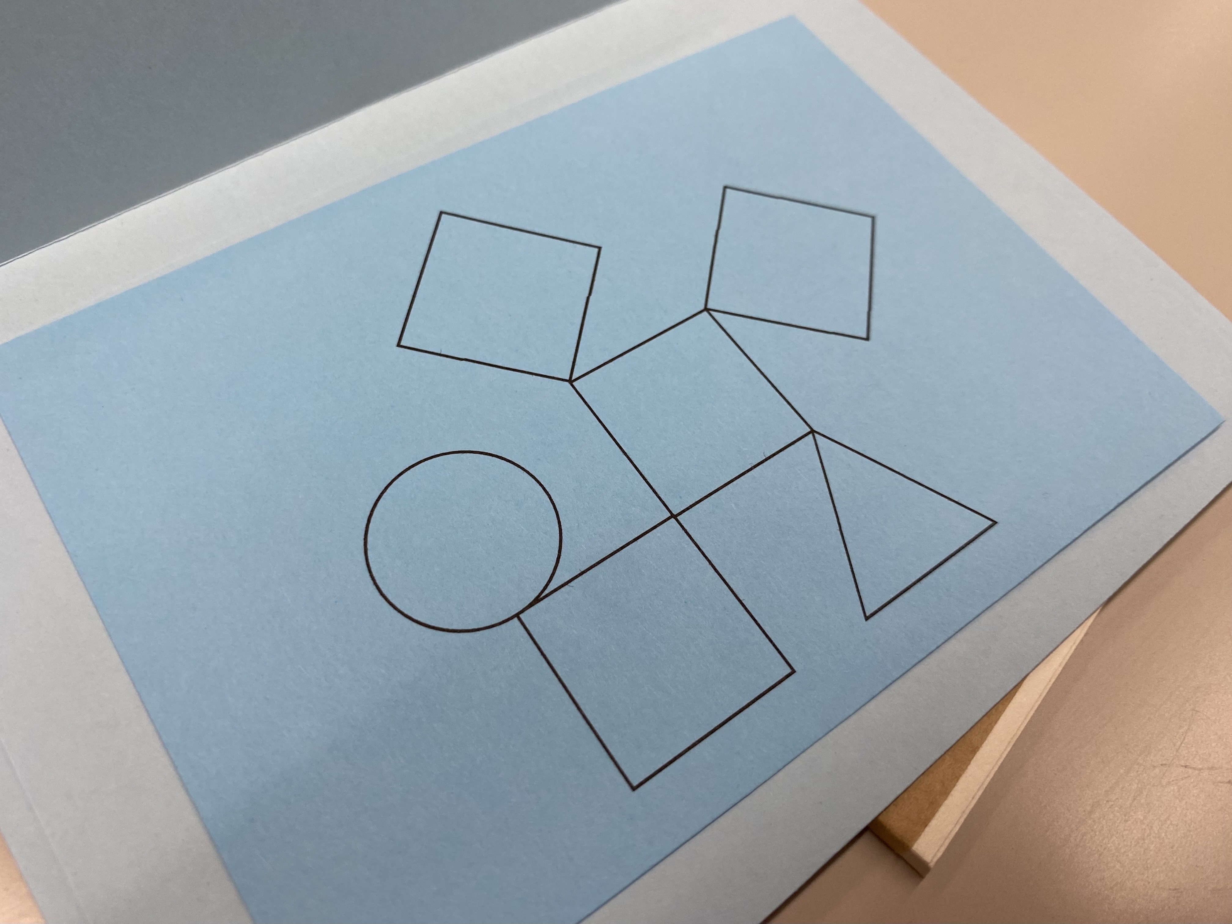 障がい疑似体験ワークショップの様子