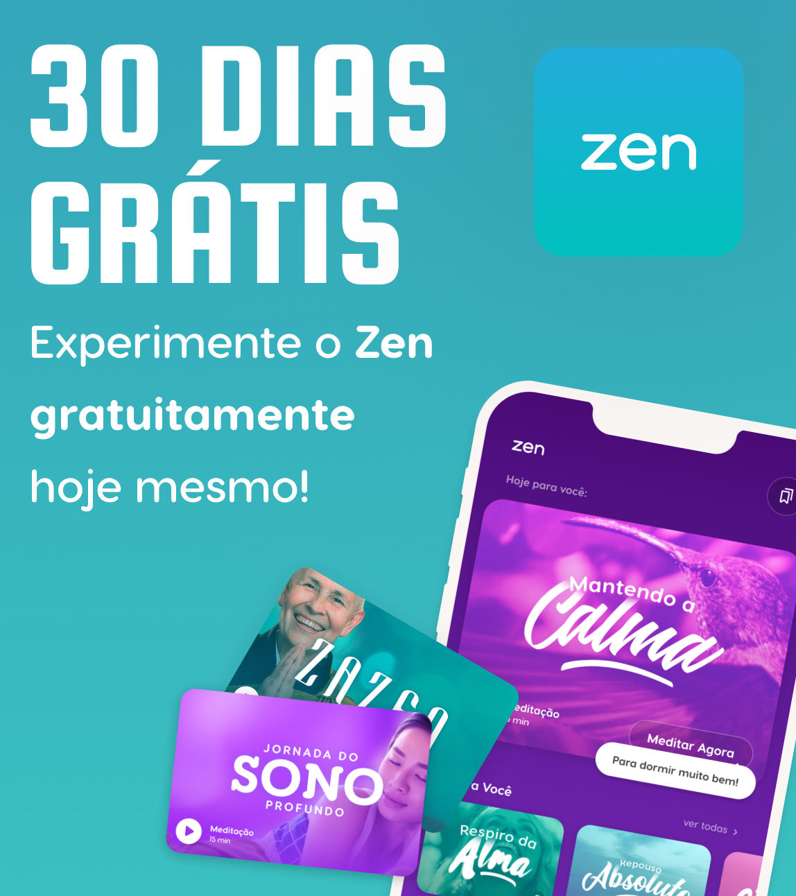 Zen App - 30 dias grátis