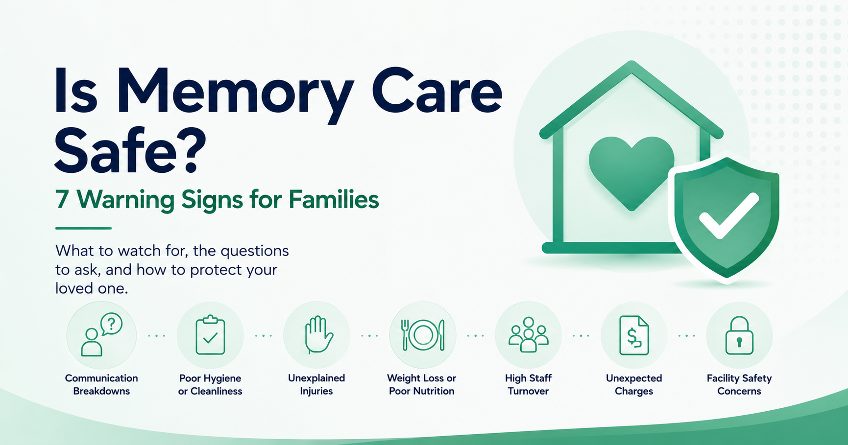 Is Memory Care Safe? 7 Warning Signs for Families