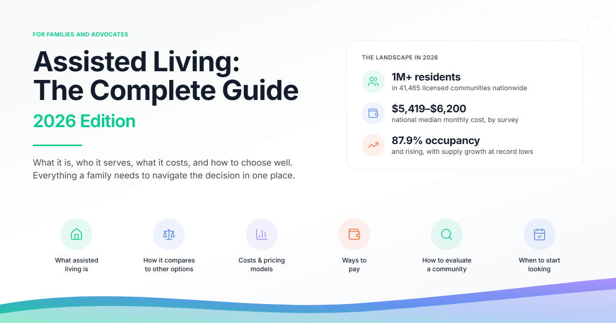 Assisted Living: The Complete Guide (2026)