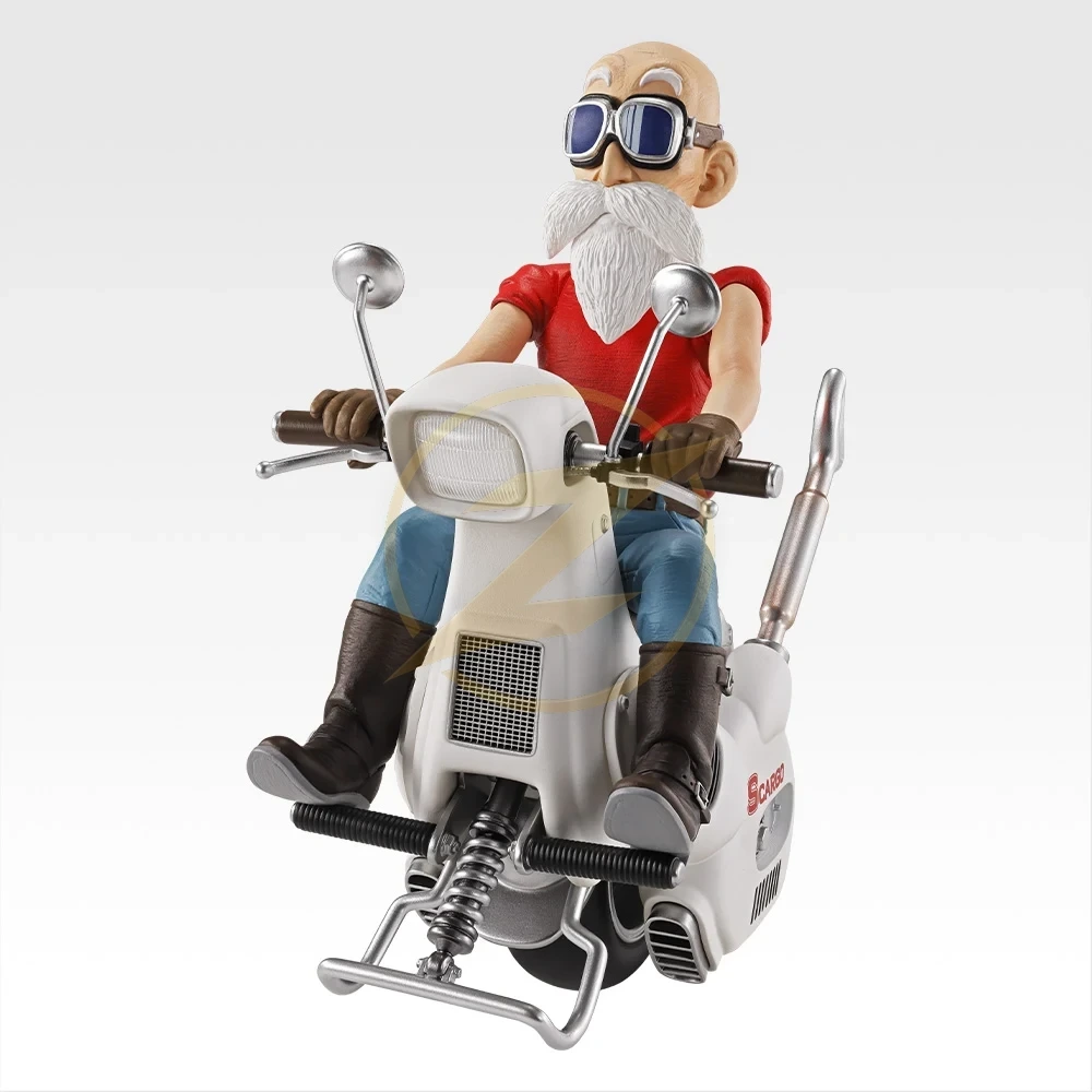 Maestro Roshi en Scooter S.Cargo original