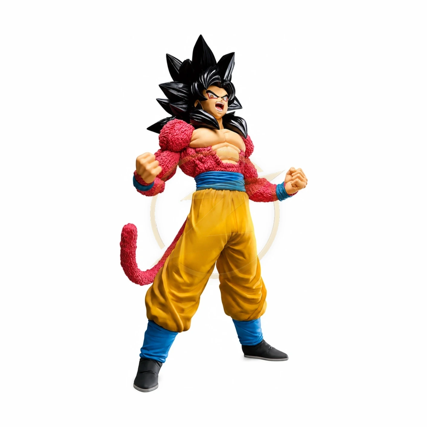 Son Goku Super Saiyan 4 original