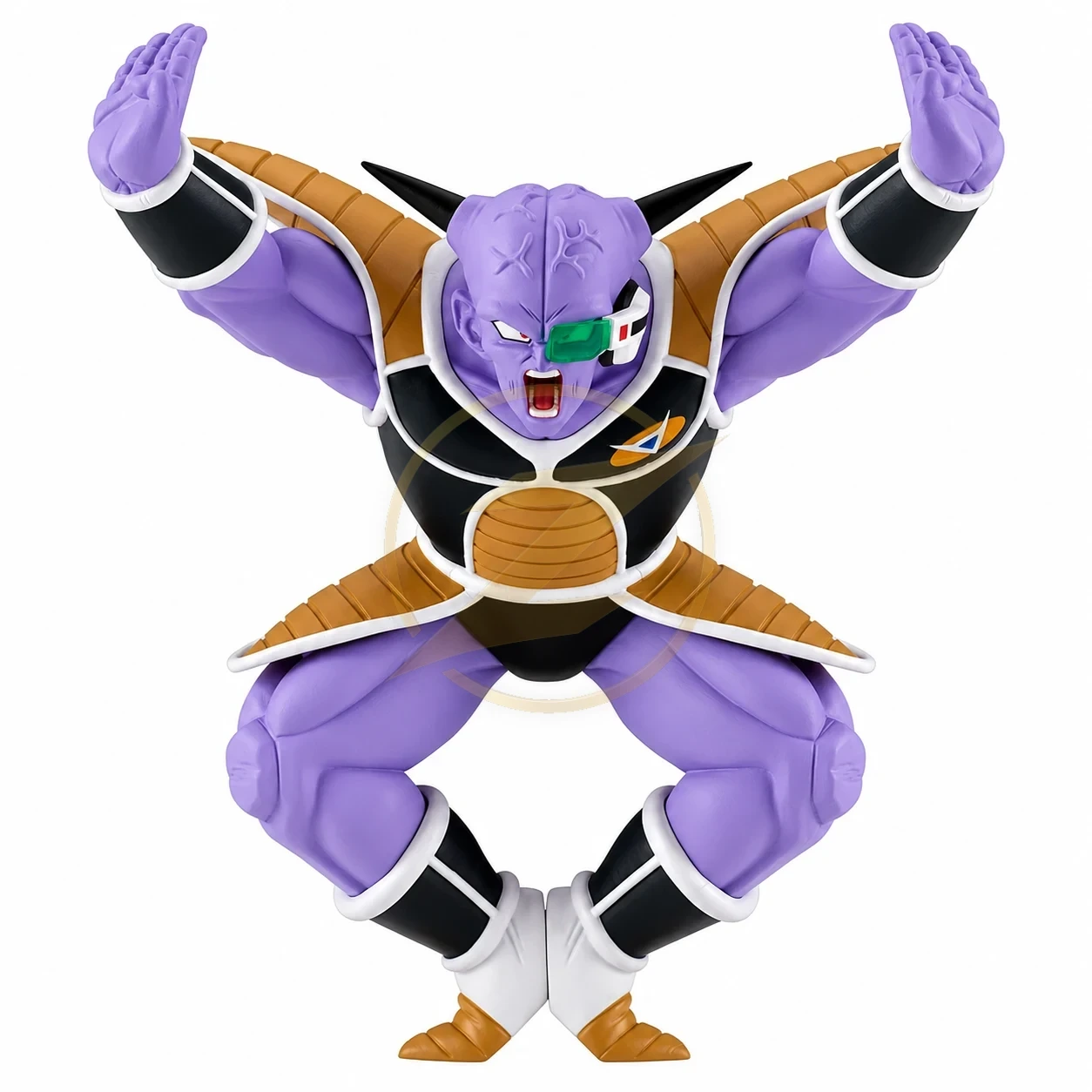Capitan Ginyu - Fuerza Especial Ginyu original