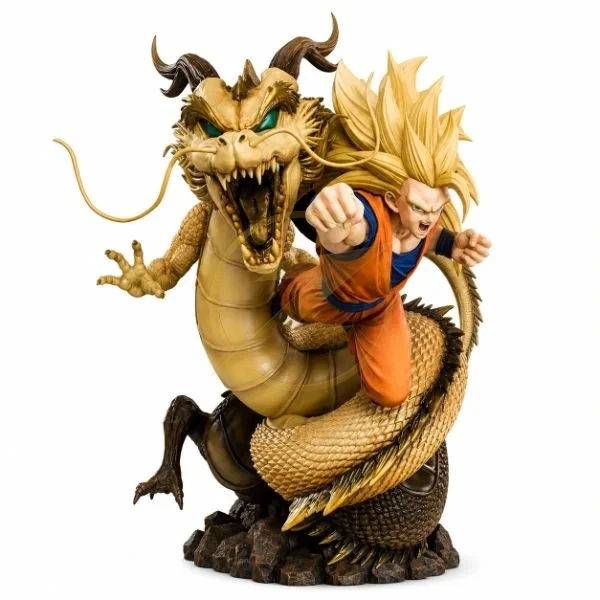 Super Saiyan 3 Son Goku Dragon Fist Explosion original