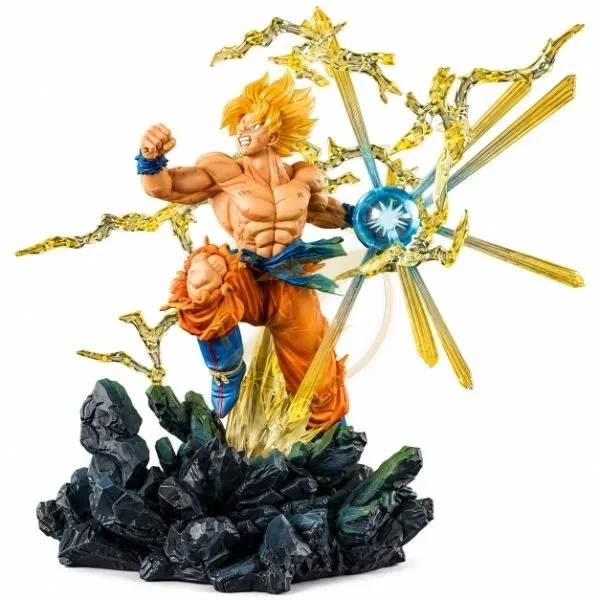 Super Saiyan Son Goku - The Burning Battle original