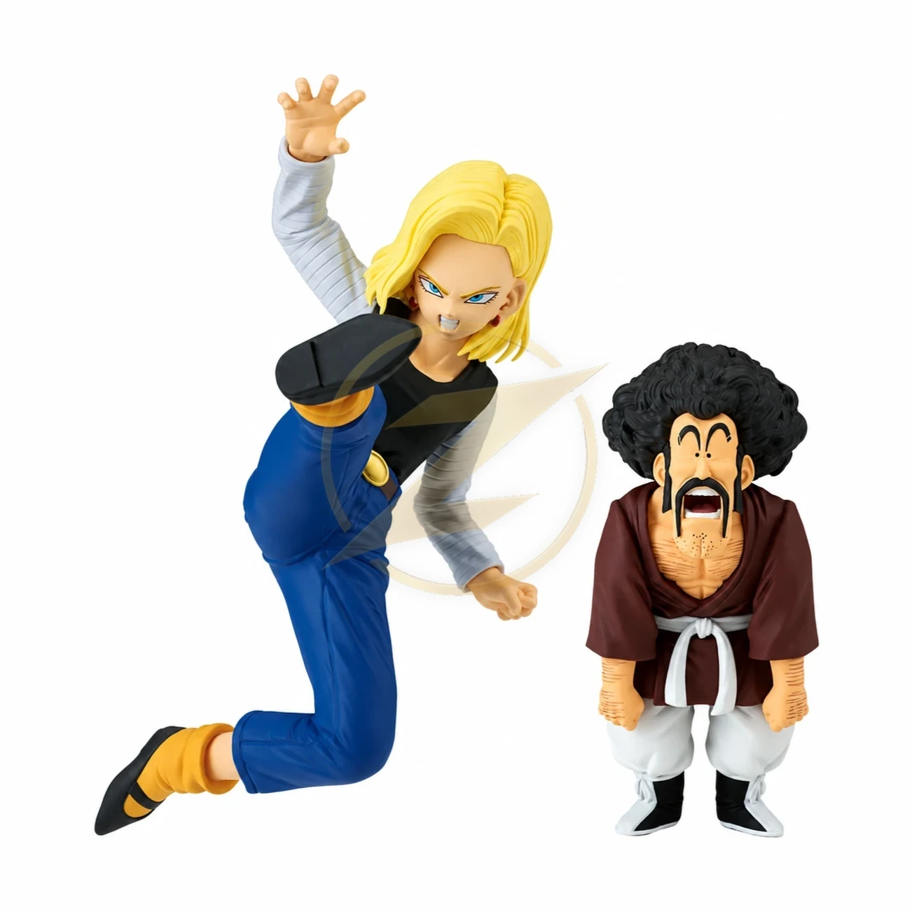 Android 18 vs Mister Satan original