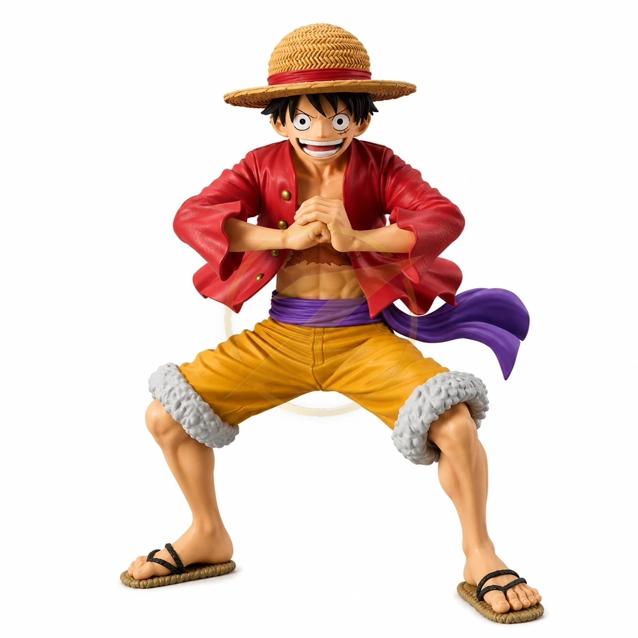 Monkey D. Luffy Sentado original