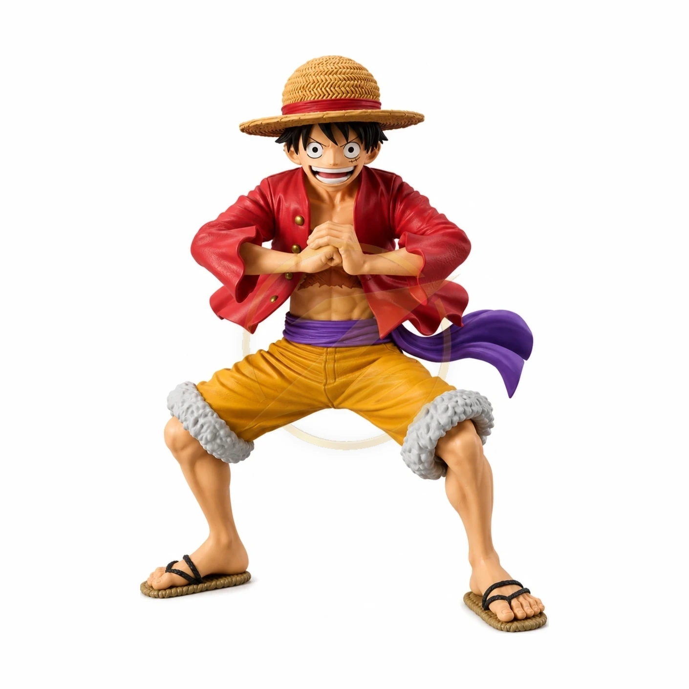Monkey D. Luffy Sentado original